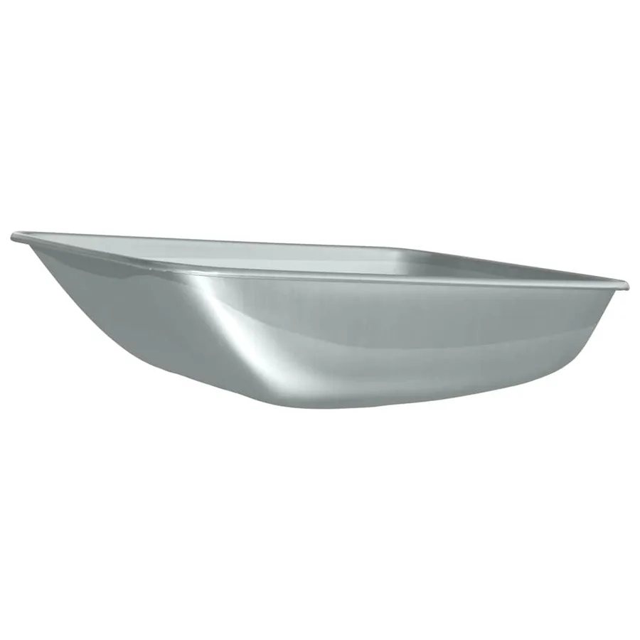 Remplacement du plateau de brouette Argenté 80 x 60 x 25 cm - 7