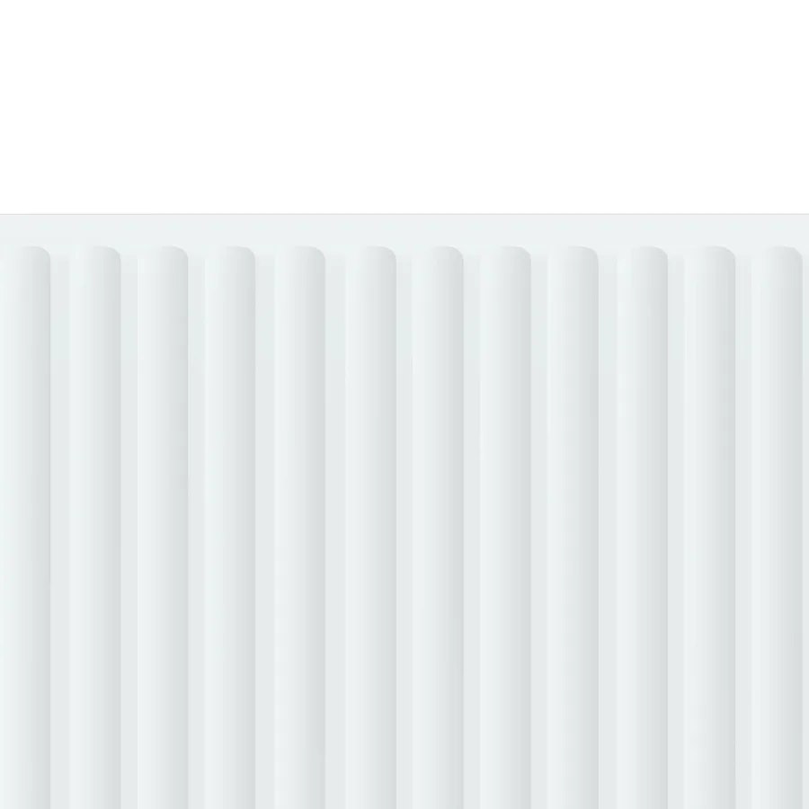 Meuble TV Blanc 147 x 34,5 x 30 cm Bois d'ingénierie - 10