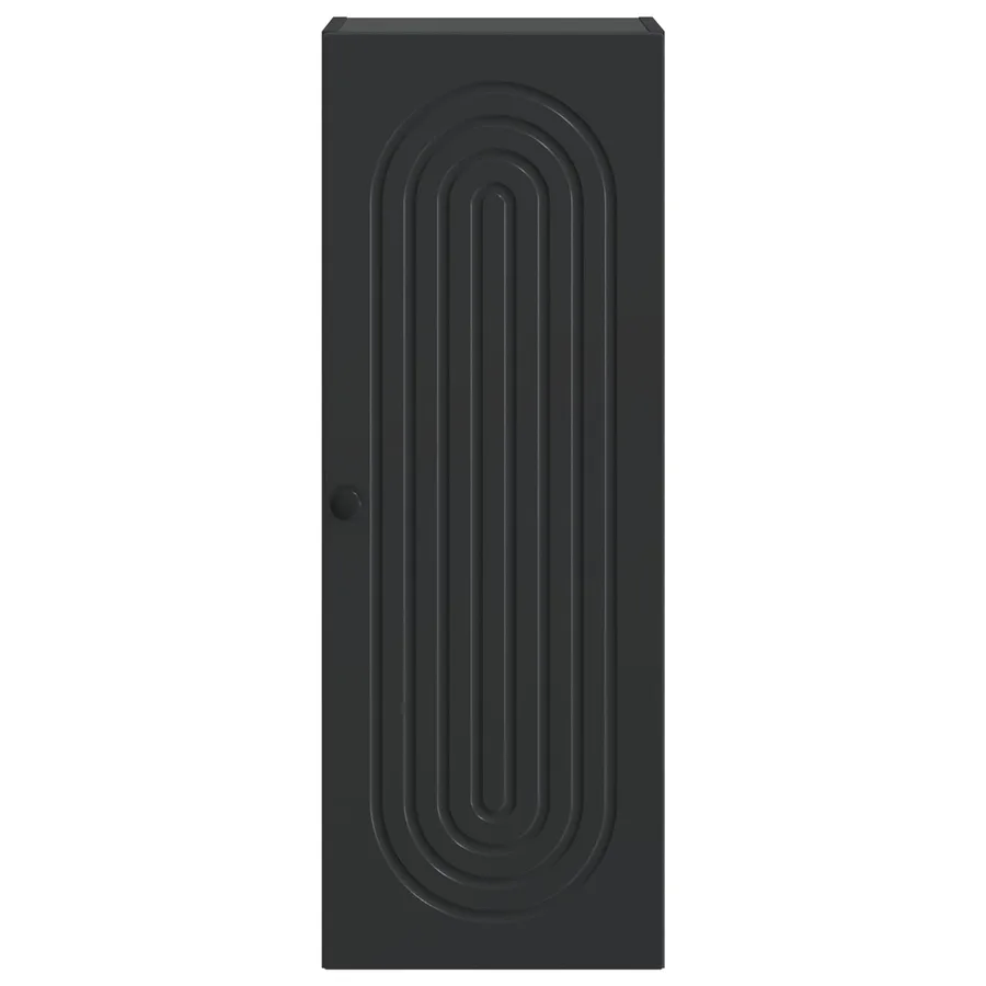 Armoire Murale Noir 33 x 34,5 x 90 cm Bois d'ingénierie - 4