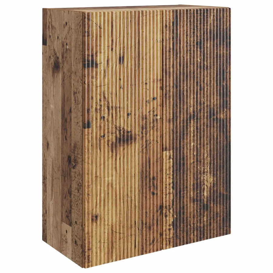 Armoire Murale Bois ancien 66 x 34,5 x 90 cm Bois d'ingénierie - 2
