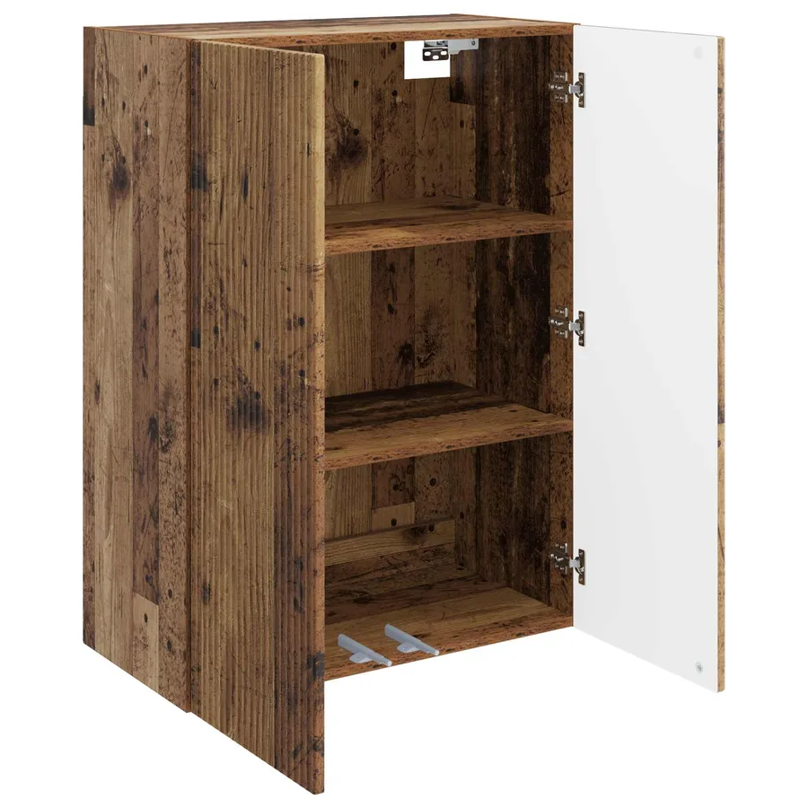 Armoire Murale Bois ancien 66 x 34,5 x 90 cm Bois d'ingénierie - 3