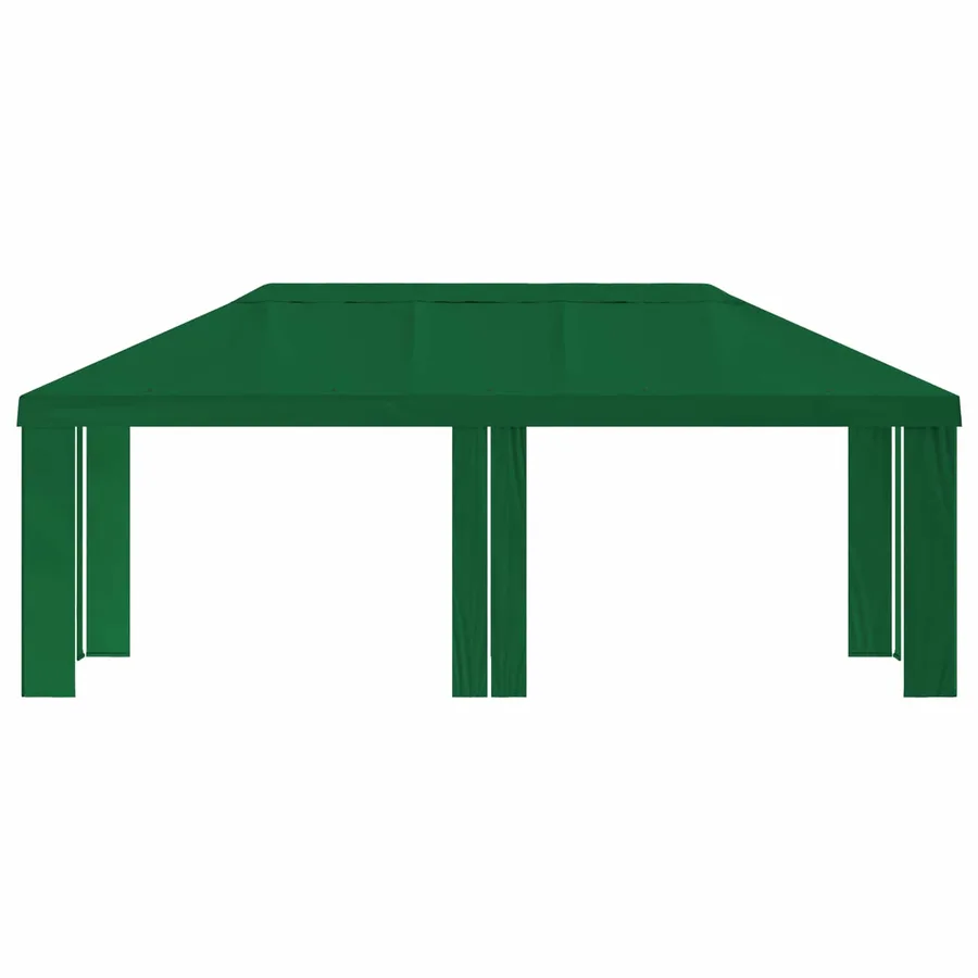 Housse de Gazebo 6 x 3 m Vert Polyester 190 gsm - 3