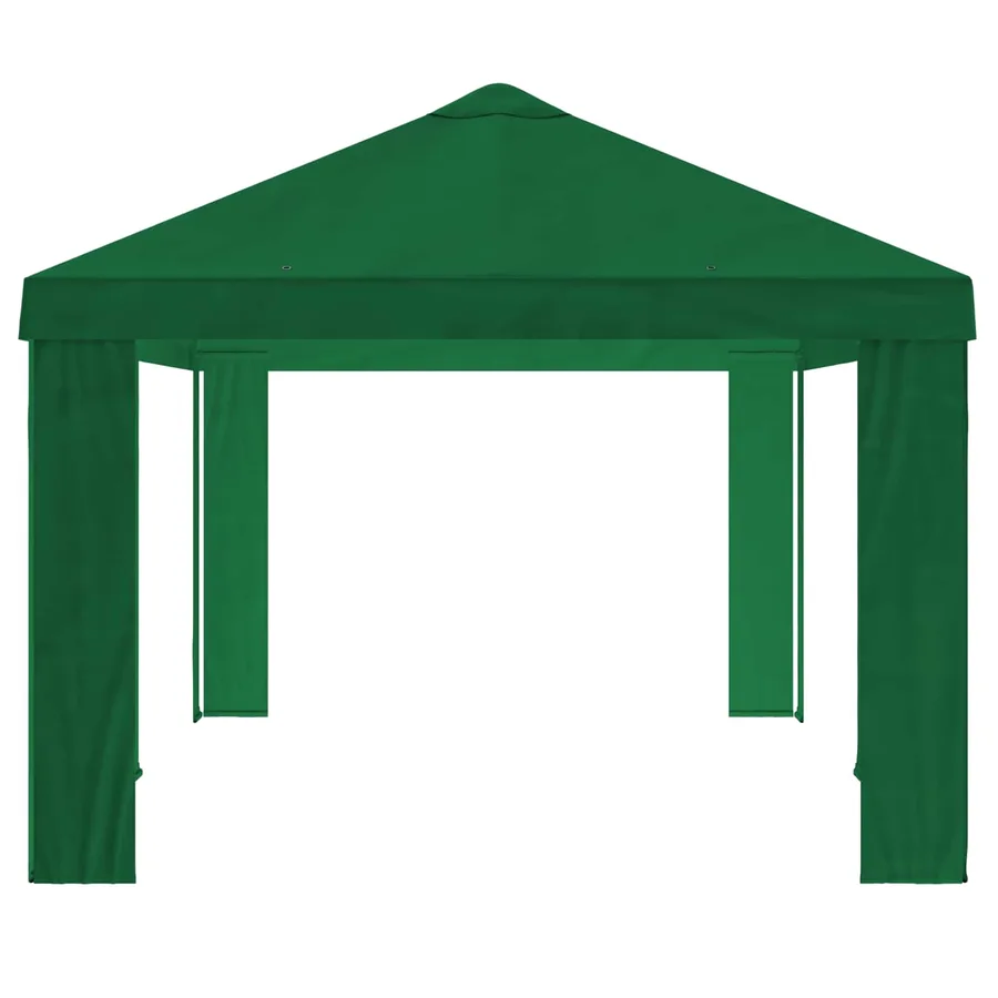 Housse de Gazebo 6 x 3 m Vert Polyester 190 gsm - 4