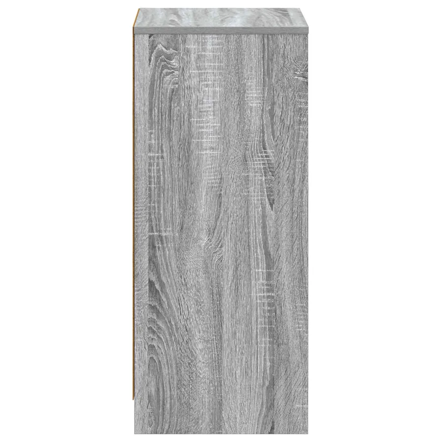 Armoire de salle de bain Sonoma gris 35 x 36,5 x 85 cm - 4