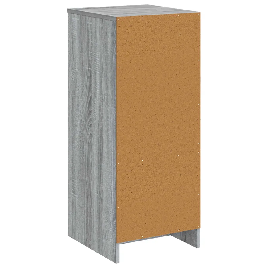 Armoire de salle de bain Sonoma gris 35 x 36,5 x 85 cm - 5