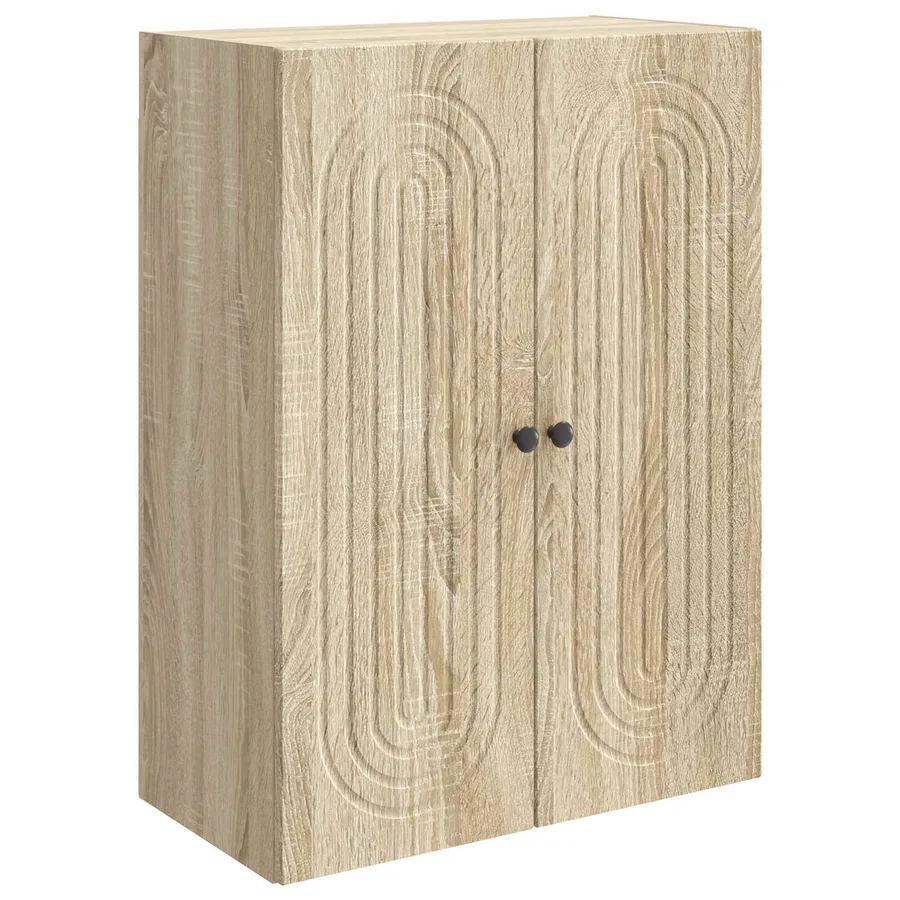 Armoire Murale Chêne Sonoma 66 x 34,5 x 90 cm Bois d'ingénierie - 2