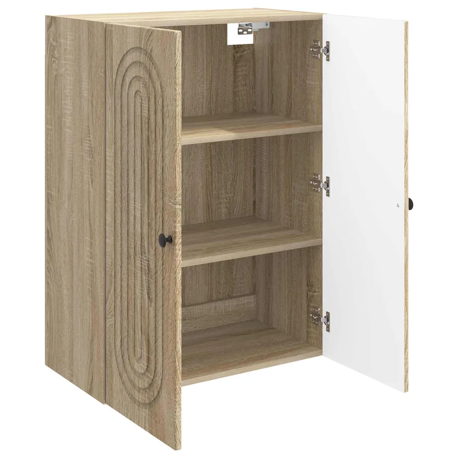 Armoire Murale Chêne Sonoma 66 x 34,5 x 90 cm Bois d'ingénierie - 3
