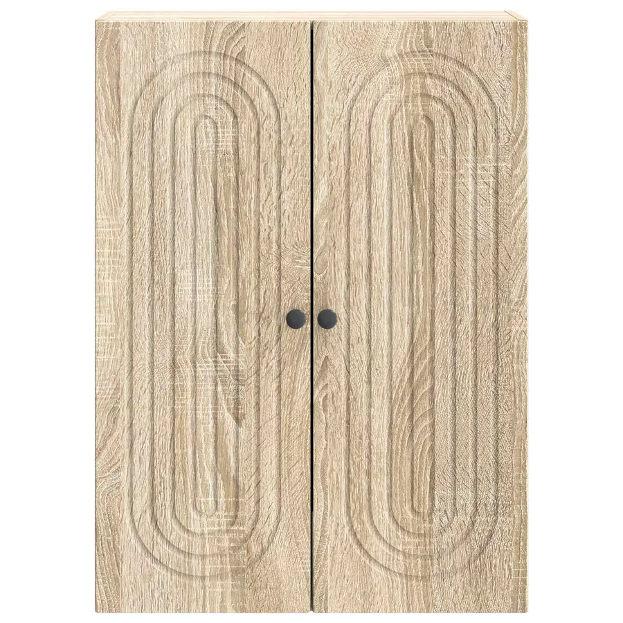 Armoire Murale Chêne Sonoma 66 x 34,5 x 90 cm Bois d'ingénierie - 4