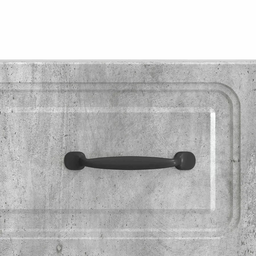 Meuble TV Gris béton 147 x 34,5 x 27 cm Bois d'ingénierie - 10