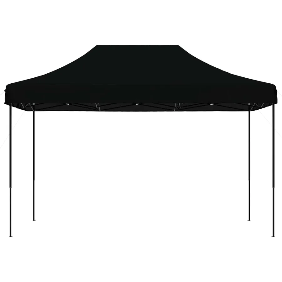 Tente de fête Noir 279 x 410 x 315 cm Tissu Oxford - 3