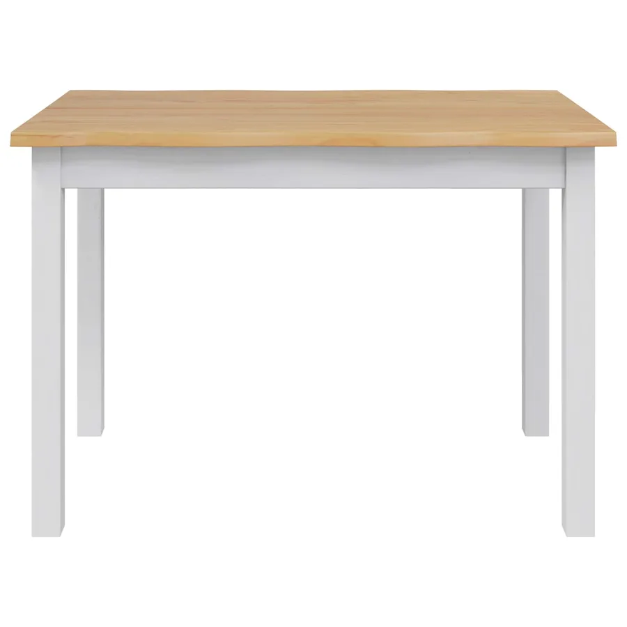 Table de salle à manger / Table de repas EKAI Blanc - 4