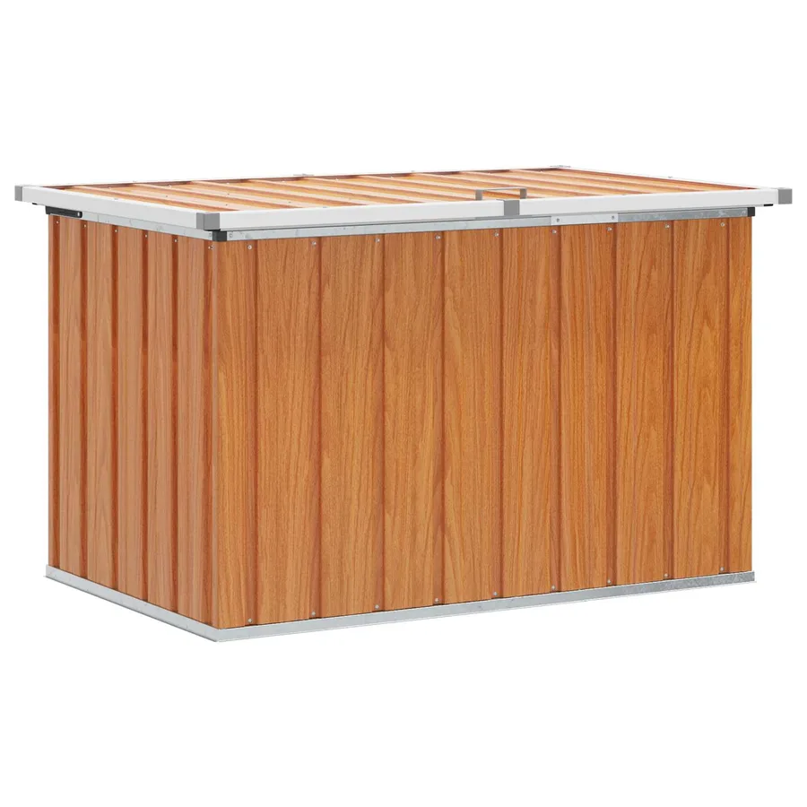 Boîte de Rangement Extérieure bois 109 x 67 x 65 cm - 2
