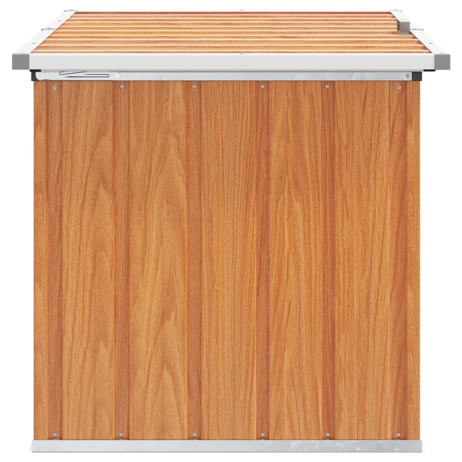 Boîte de Rangement Extérieure bois 109 x 67 x 65 cm - 5