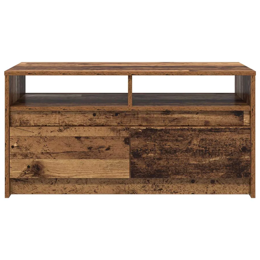 Table basse Bois ancien 90 x 50 x 45 cm Bois d'ingénierie - 7