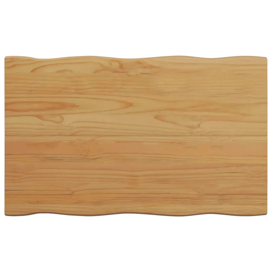 Table basse EKAI Blanc 100 x 60 x 45,5 cm Bois de pin massif - 6