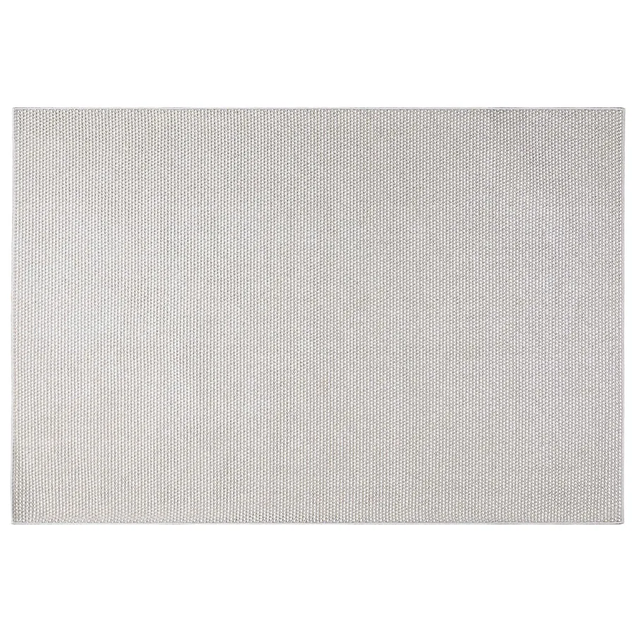 Tapis de surface LUGO Crème et gris 240 x 340 cm Polyester - 2