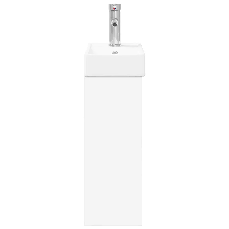 Meuble de salle de bain avec robinet Blanc 40,5 x 22,5 x 62 cm - 6
