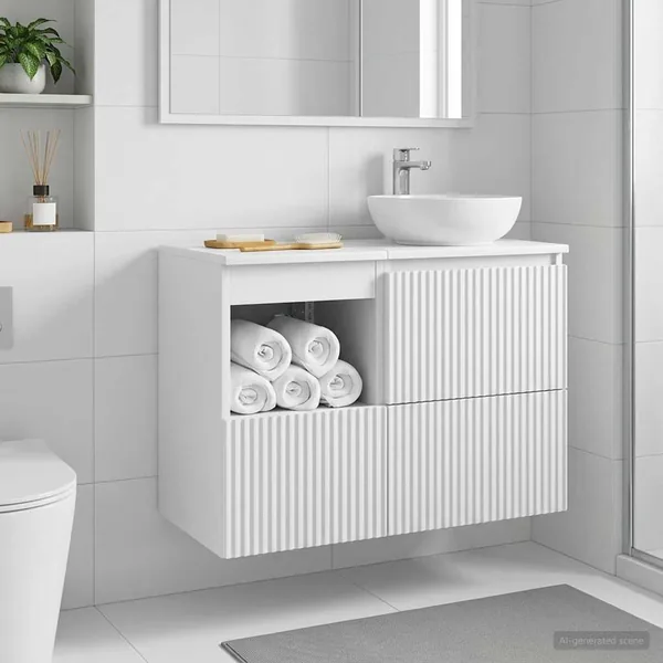 Armoire de salle de bain Blanc 30 x 41 x 50 cm