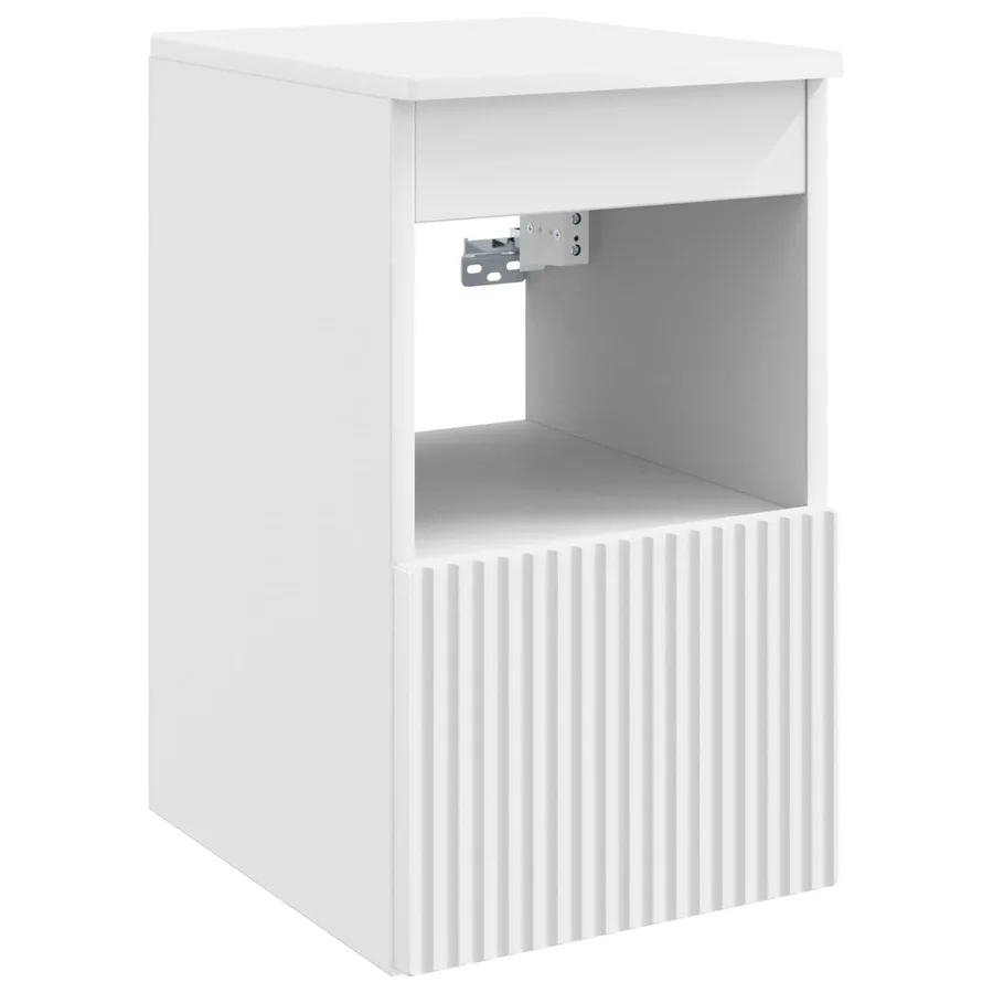 Armoire de salle de bain Blanc 30 x 41 x 50 cm - 2