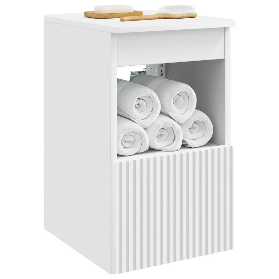 Armoire de salle de bain Blanc 30 x 41 x 50 cm - 3