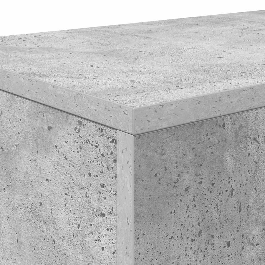Gris Béton 82 x 29 x 74 cm - 8