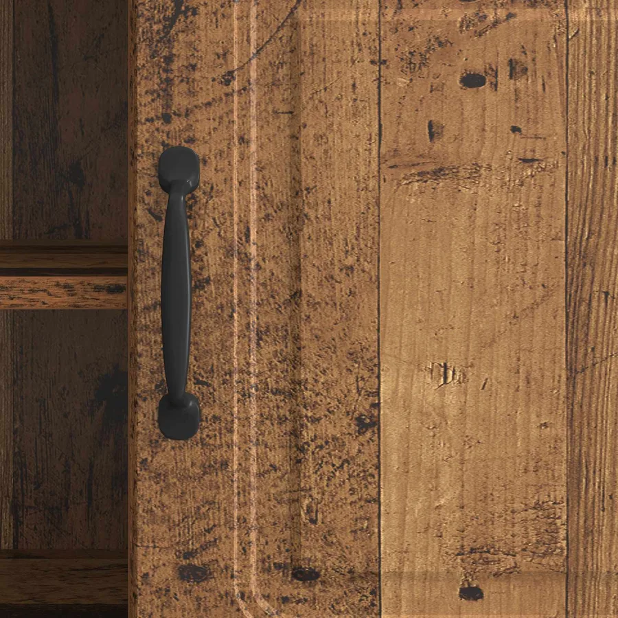 Meuble TV Bois ancien 102 x 34,5 x 47 cm Bois d'ingénierie - 8