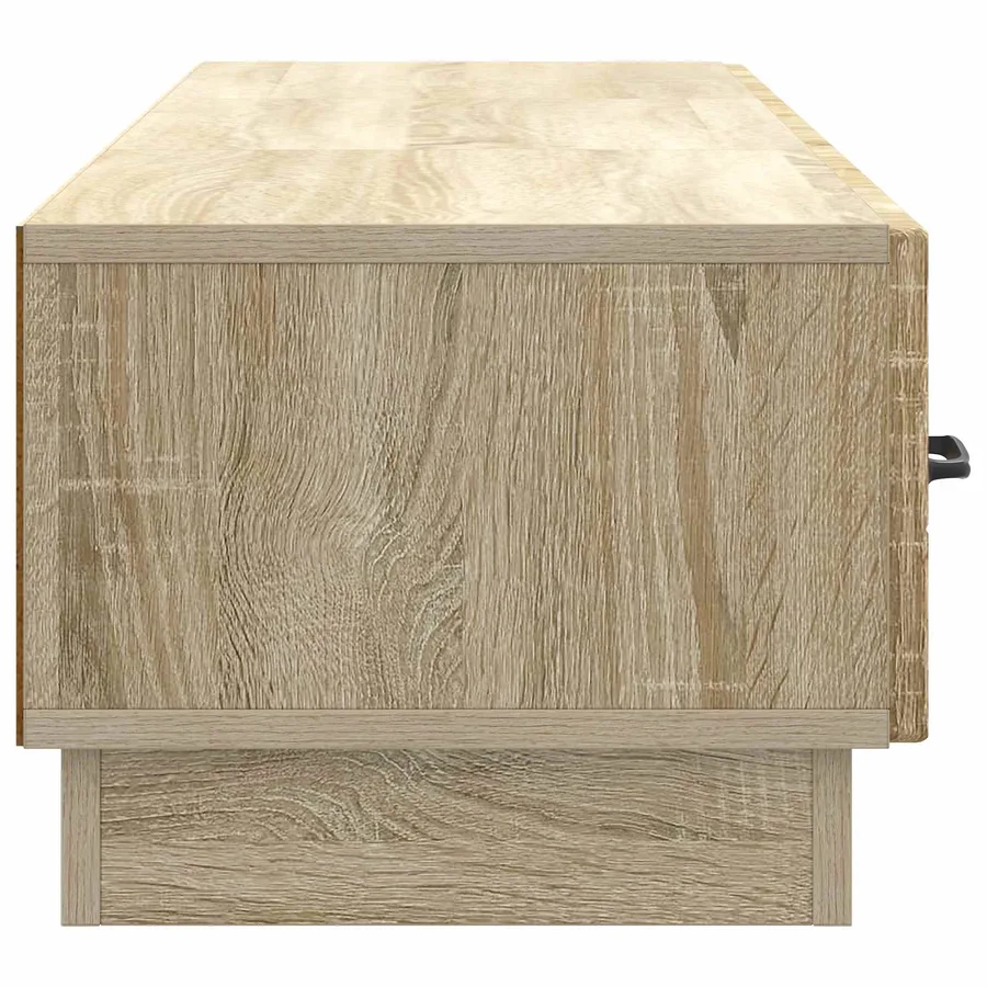 Meuble TV Chêne Sonoma 147 x 34,5 x 27 cm Bois d'ingénierie - 7