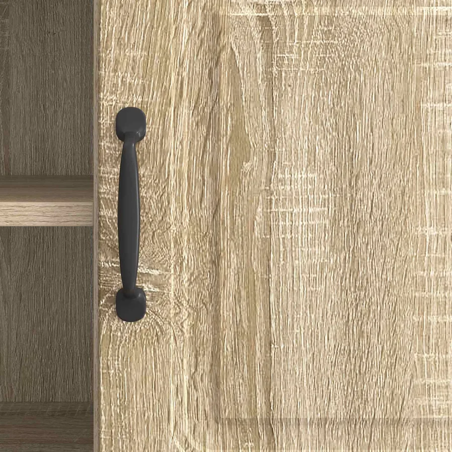Meuble TV Chêne Sonoma 102 x 34,5 x 47 cm Bois d'ingénierie - 10