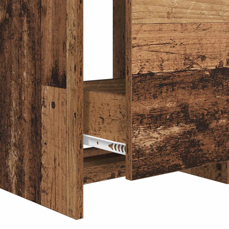 Ensemble de mobilier de salle de bain Bois ancien - 8
