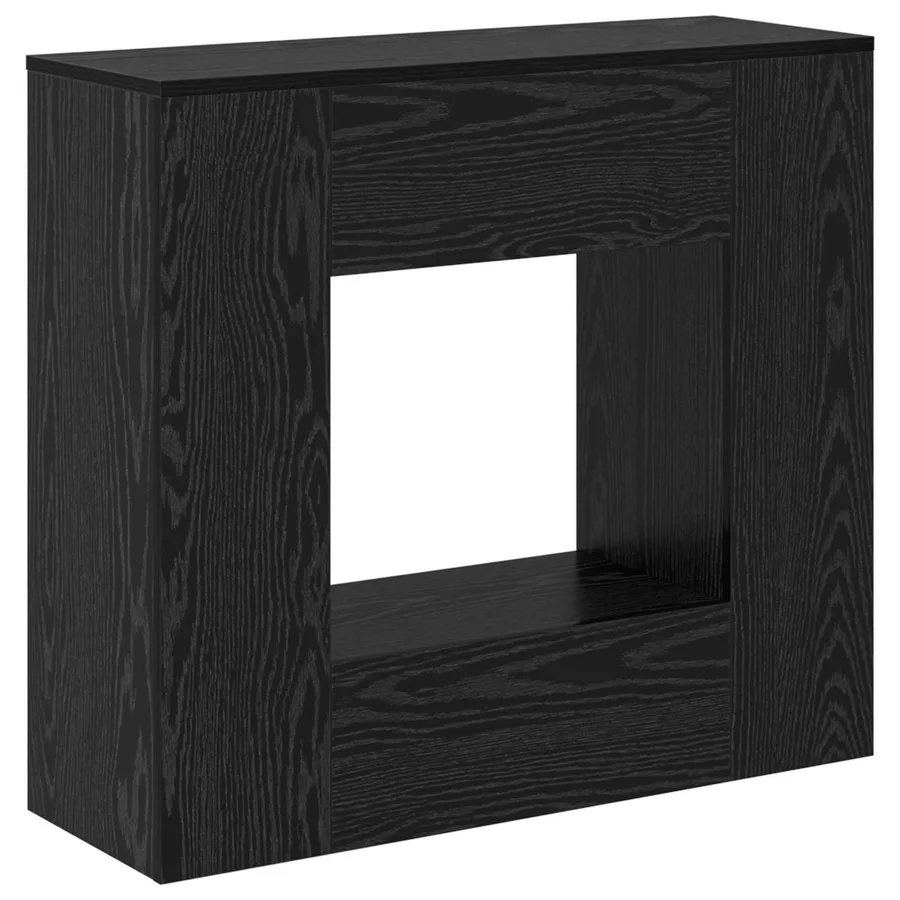 Table console 82 x 29 x 74 cm Noir - 2