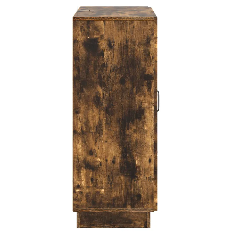 Buffet Chêne fumé 66 x 34,5 x 87 cm Bois d'ingénierie - 7