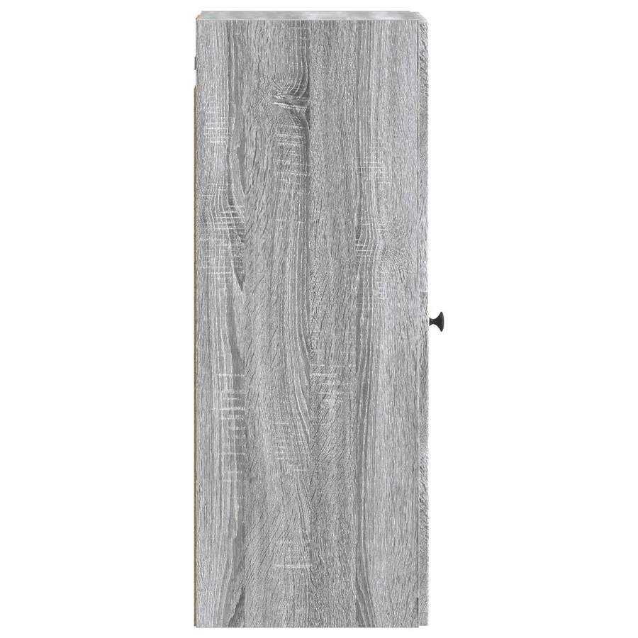 Armoire Murale Sonoma gris 33 x 34,5 x 90 cm Bois d'ingénierie - 5