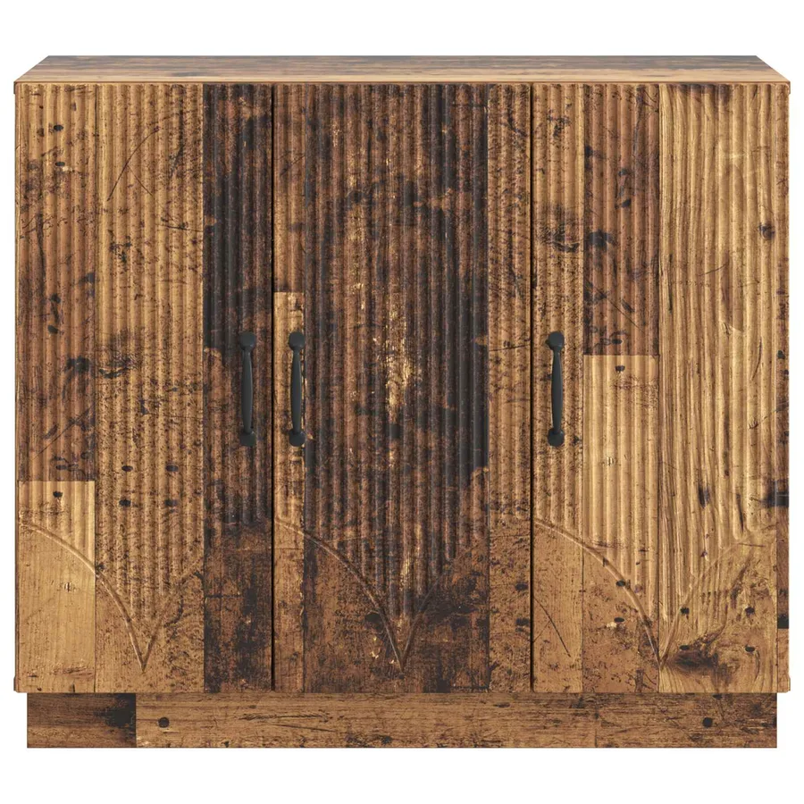 Buffet Bois ancien 89 x 34,5 x 77 cm Bois d'ingénierie - 6