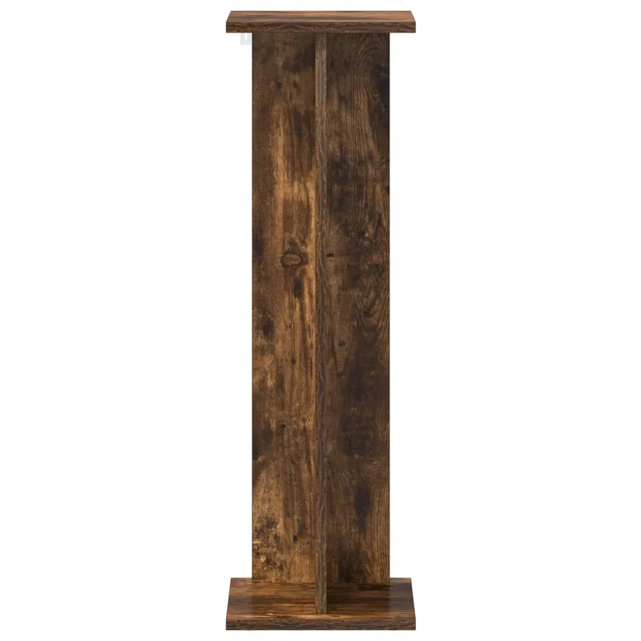 Support de Plante Chêne Fumé 25 x 25,5 x 80,5 cm - 5