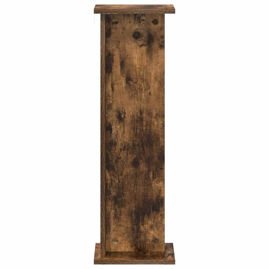 Support de Plante Chêne Fumé 25 x 25,5 x 80,5 cm - 6