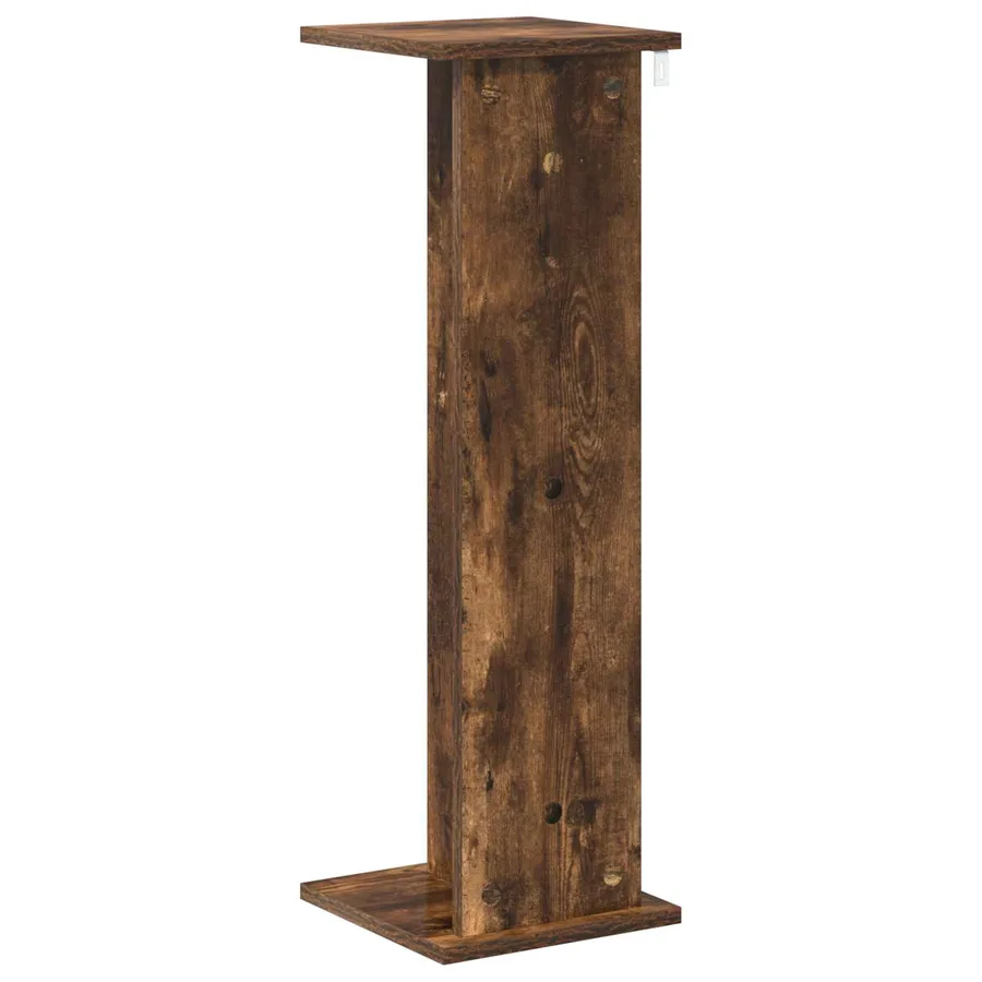 Support de Plante Chêne Fumé 25 x 25,5 x 80,5 cm - 7