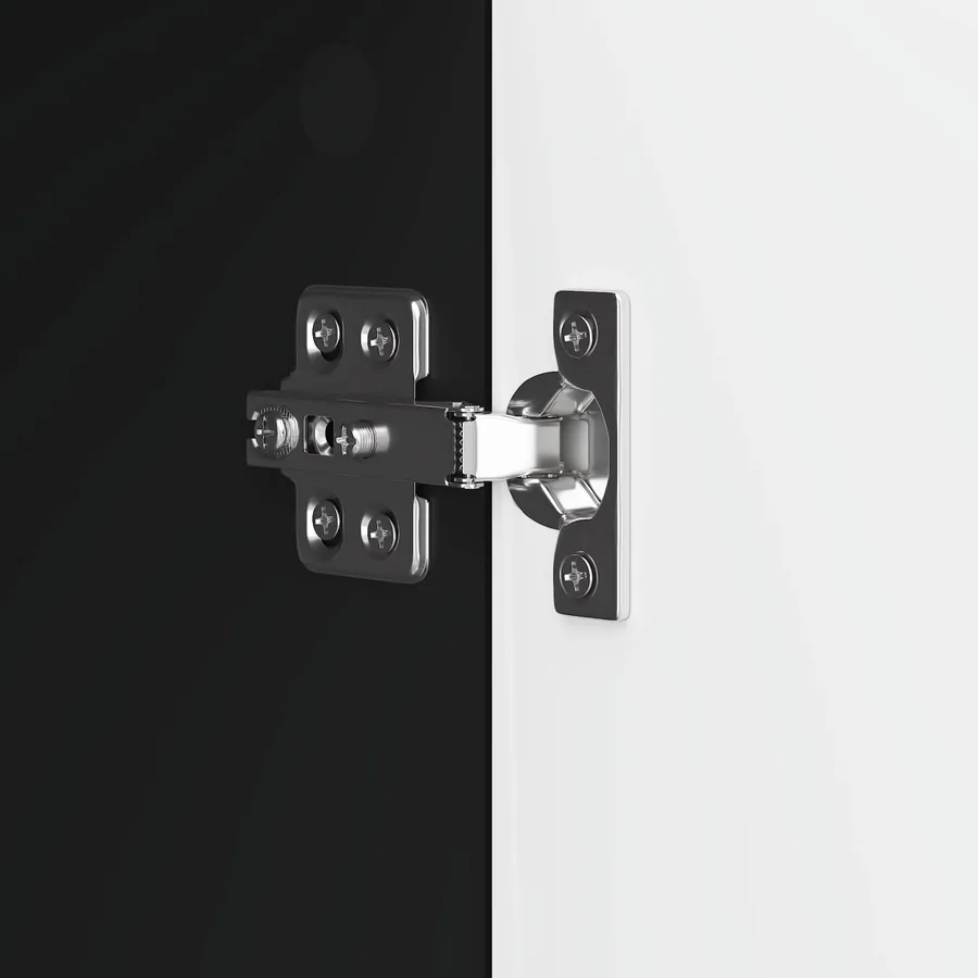 Meuble TV Noir 150 x 31 x 47 cm Bois d'ingénierie - 9