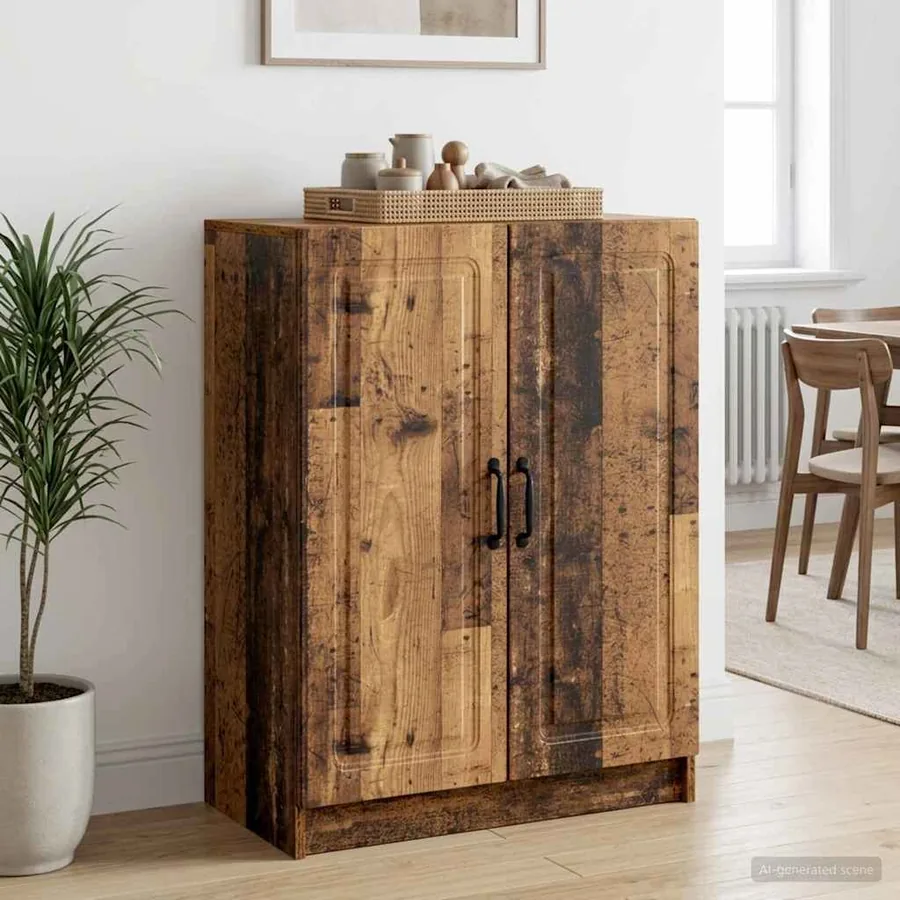 Buffet Bois ancien 66 x 34,5 x 87 cm Bois d'ingénierie