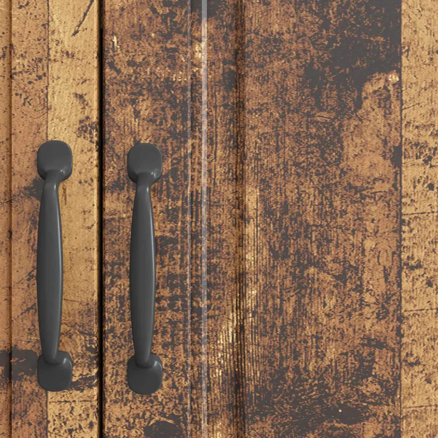 Buffet Bois ancien 66 x 34,5 x 87 cm Bois d'ingénierie - 10
