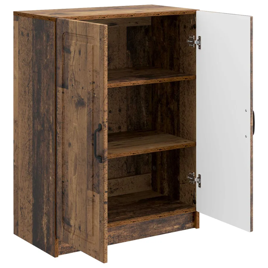 Buffet Bois ancien 66 x 34,5 x 87 cm Bois d'ingénierie - 5
