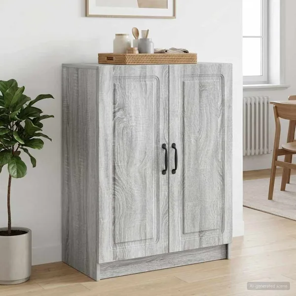 Buffet Sonoma gris 66 x 34,5 x 87 cm Bois d'ingénierie