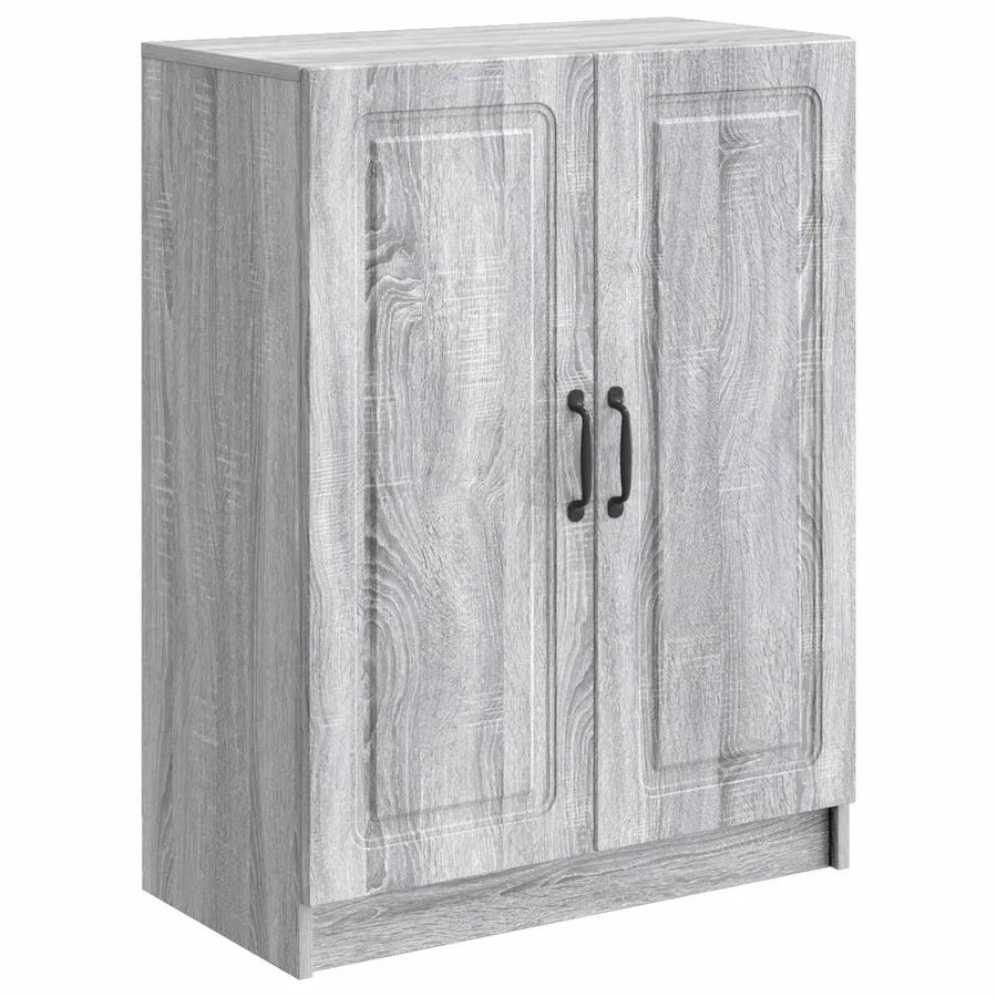 Buffet Sonoma gris 66 x 34,5 x 87 cm Bois d'ingénierie - 2
