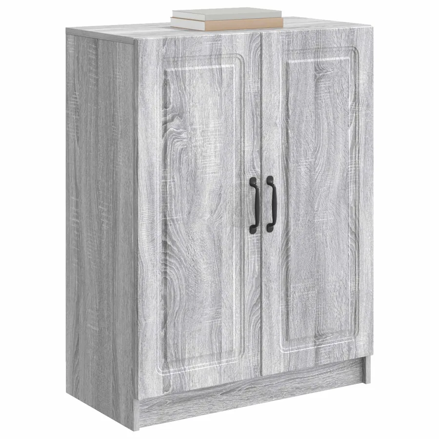 Buffet Sonoma gris 66 x 34,5 x 87 cm Bois d'ingénierie - 3