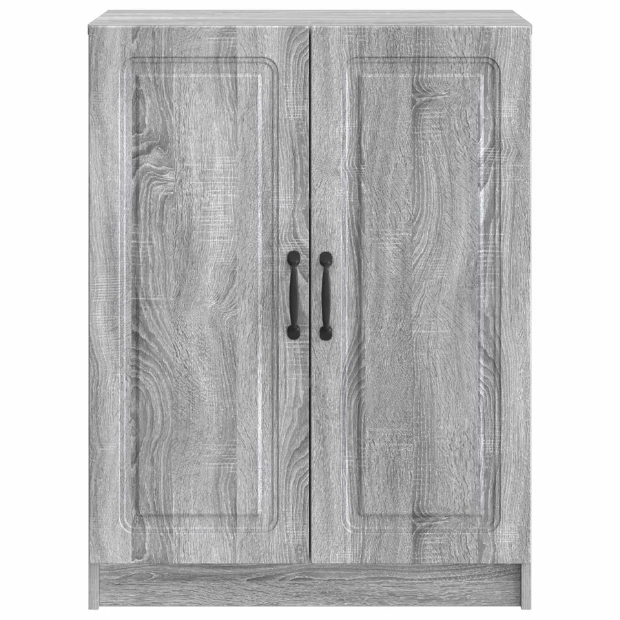 Buffet Sonoma gris 66 x 34,5 x 87 cm Bois d'ingénierie - 6