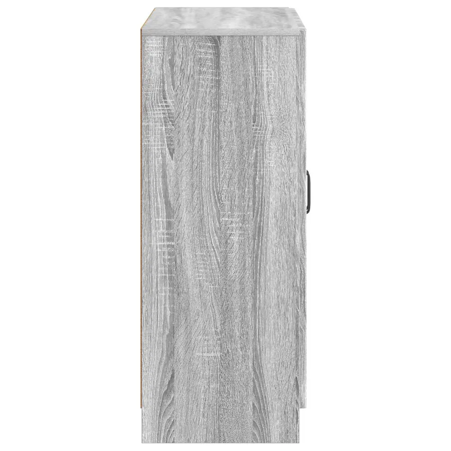 Buffet Sonoma gris 66 x 34,5 x 87 cm Bois d'ingénierie - 7