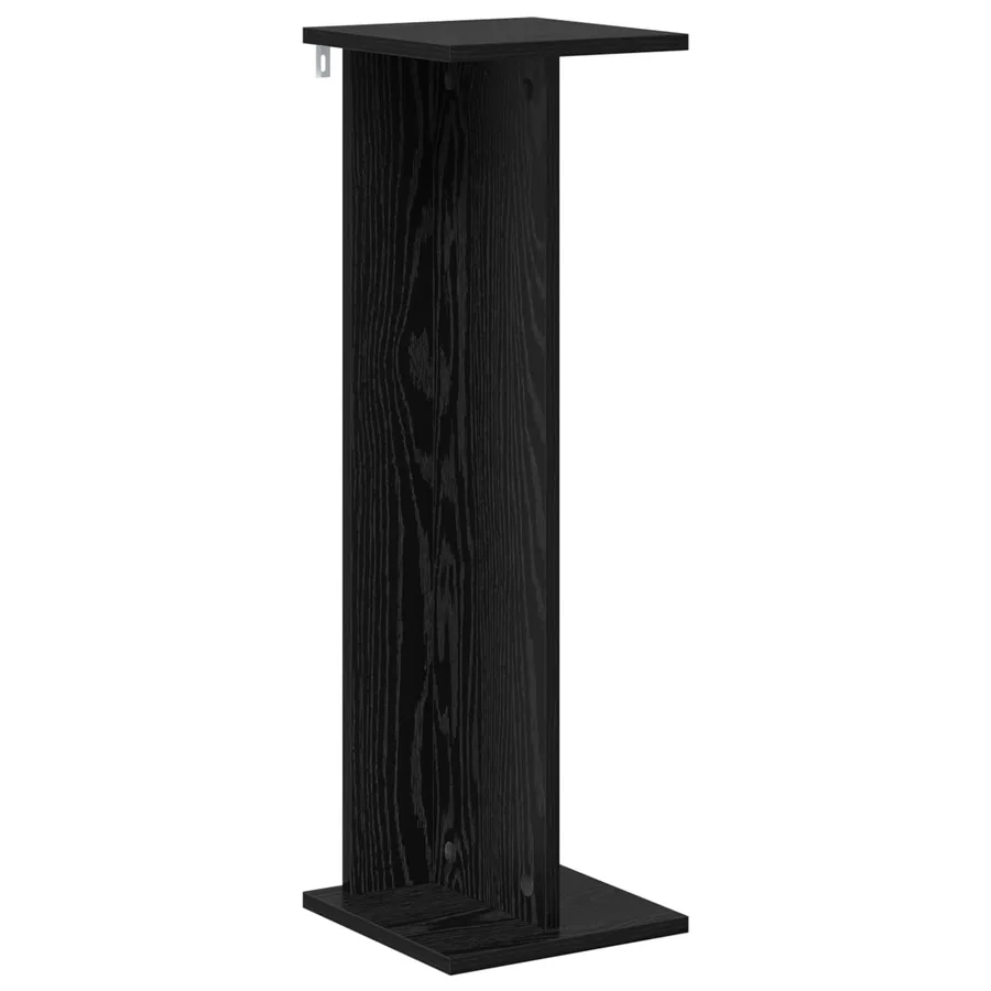 Support de Plante Chêne Noir 25 x 25,5 x 80,5 cm - 2