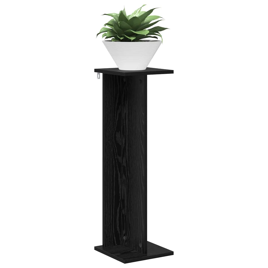 Support de Plante Chêne Noir 25 x 25,5 x 80,5 cm - 3