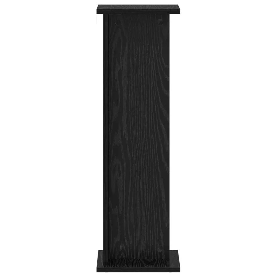 Support de Plante Chêne Noir 25 x 25,5 x 80,5 cm - 6