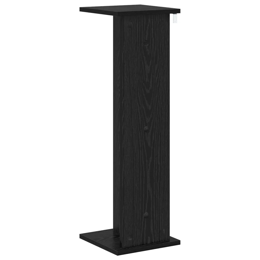 Support de Plante Chêne Noir 25 x 25,5 x 80,5 cm - 7