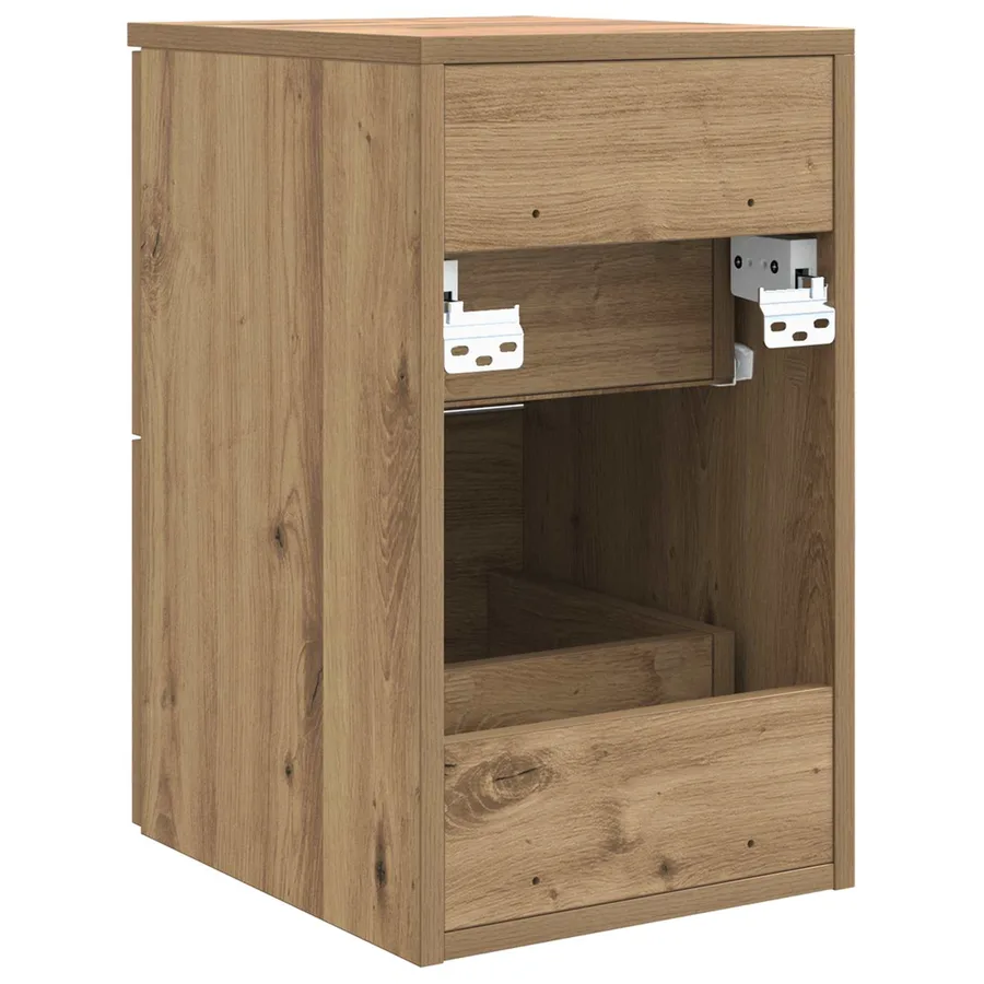 Meuble de Salle de Bain In-between Bois ancien - 5